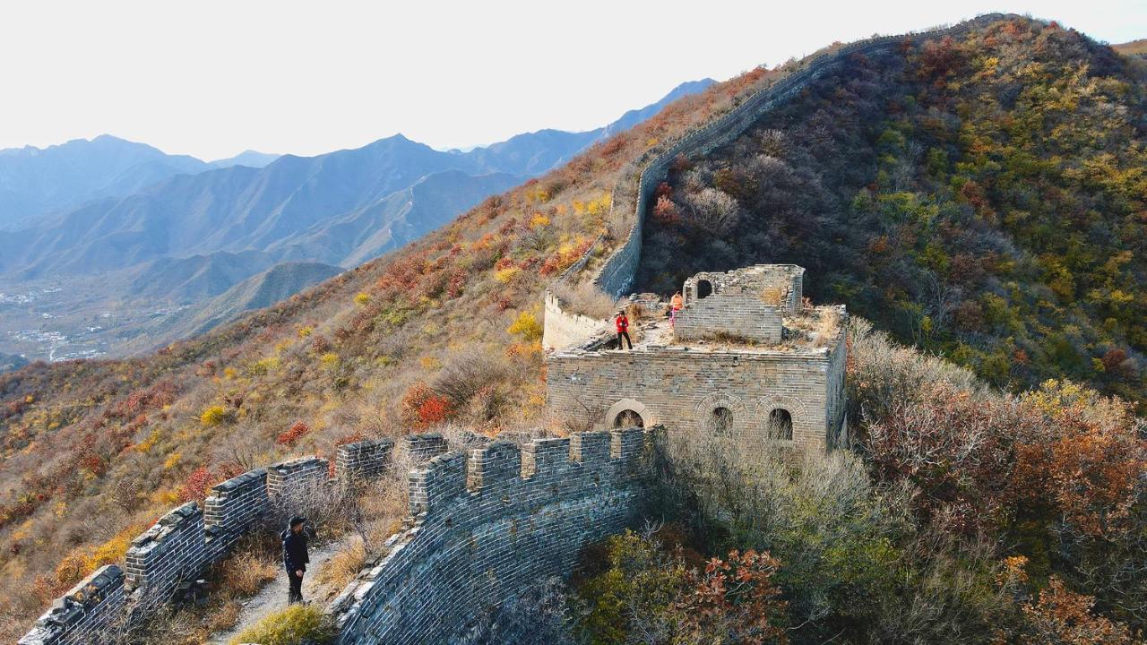 Cmyk Stoneyards By The Great Wall หวายโหรว ภายนอก รูปภาพ