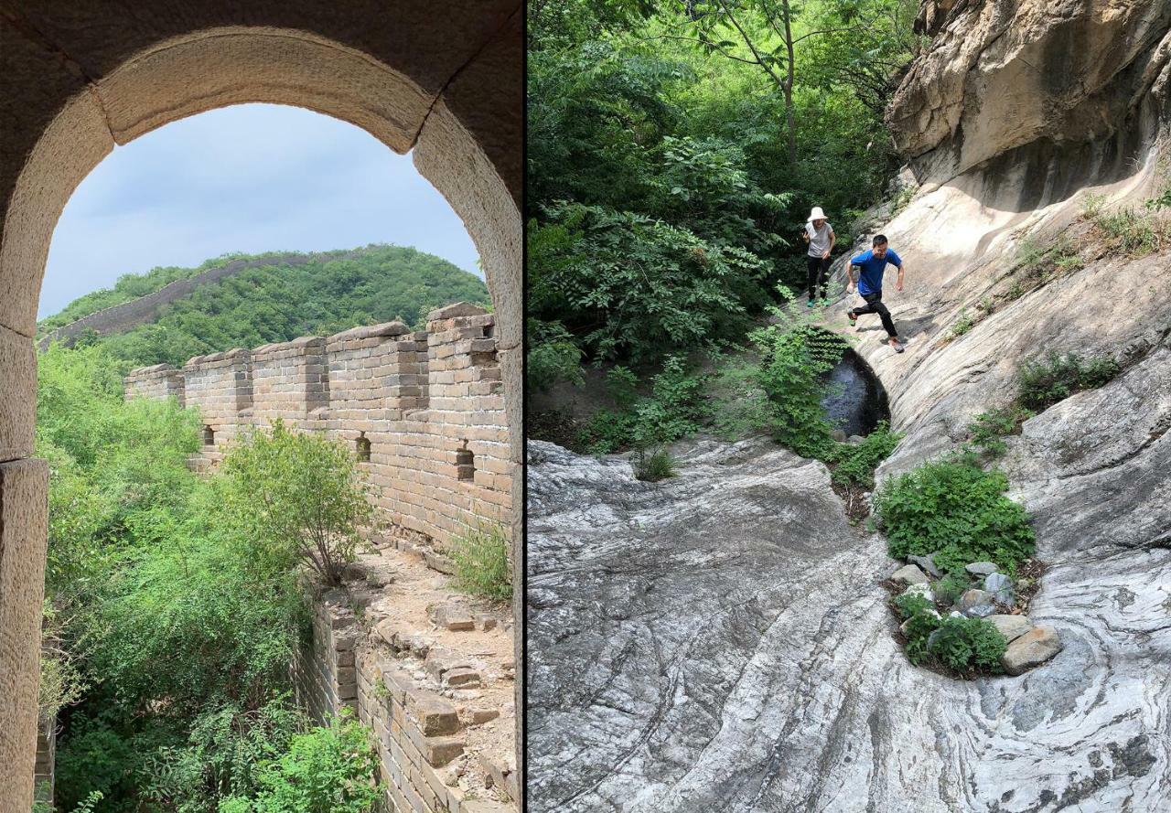 Cmyk Stoneyards By The Great Wall หวายโหรว ภายนอก รูปภาพ